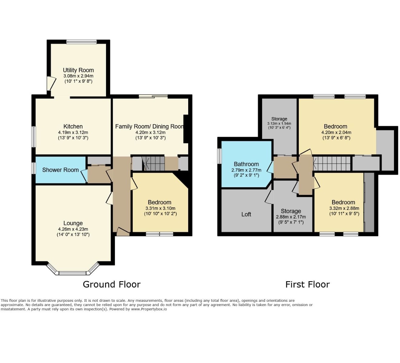 74, Main Street, Redding floorplan