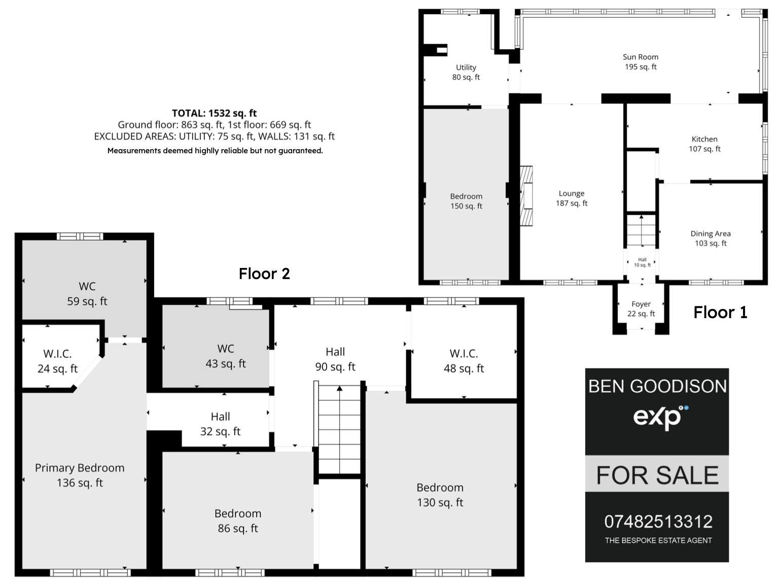 3, Bedfords Fold, Leeds floorplan