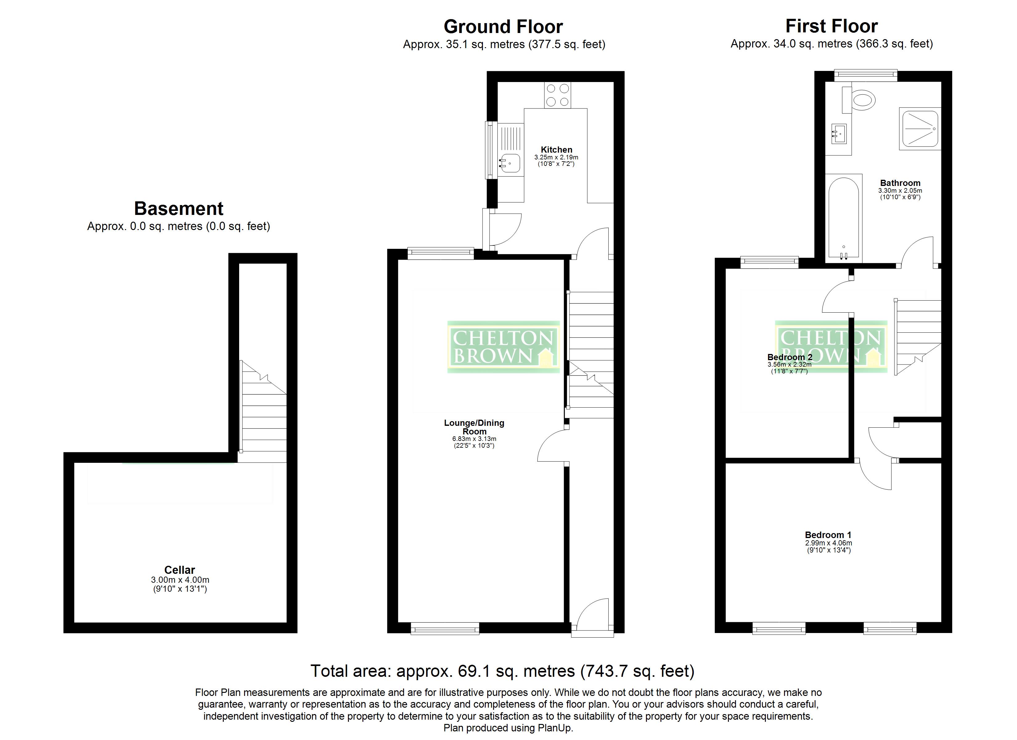 Spencer Road, Northampton floorplan