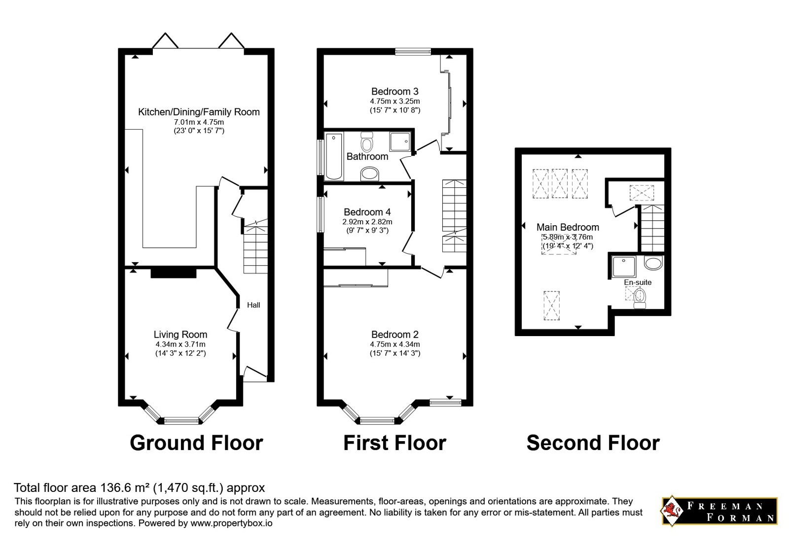 20, Hopwood Gardens, Kent floorplan