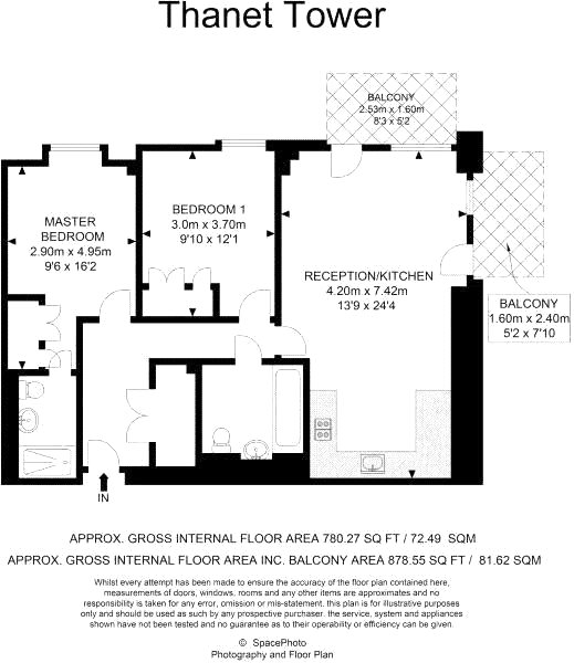 0 Bedrooms  for sale in Thanet Tower, 6 Caxton Street North, Canning Town, London E16