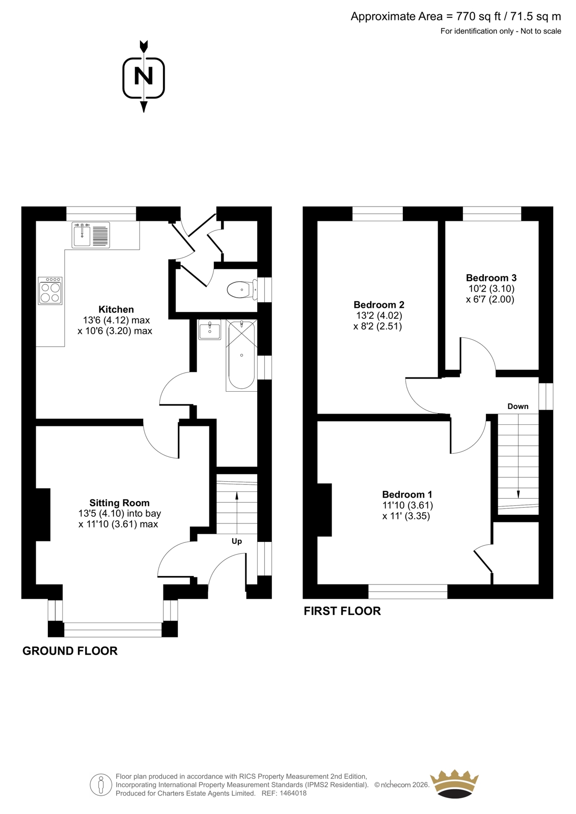 24, Hamtun Road, Southampton floorplan