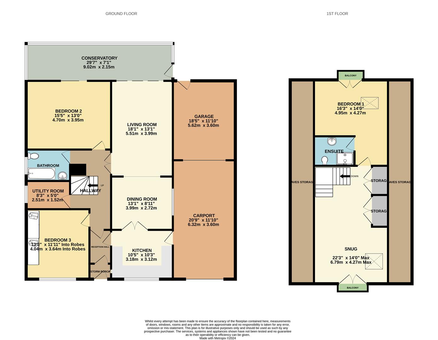 84, Buxton Old Road, Stockport floorplan