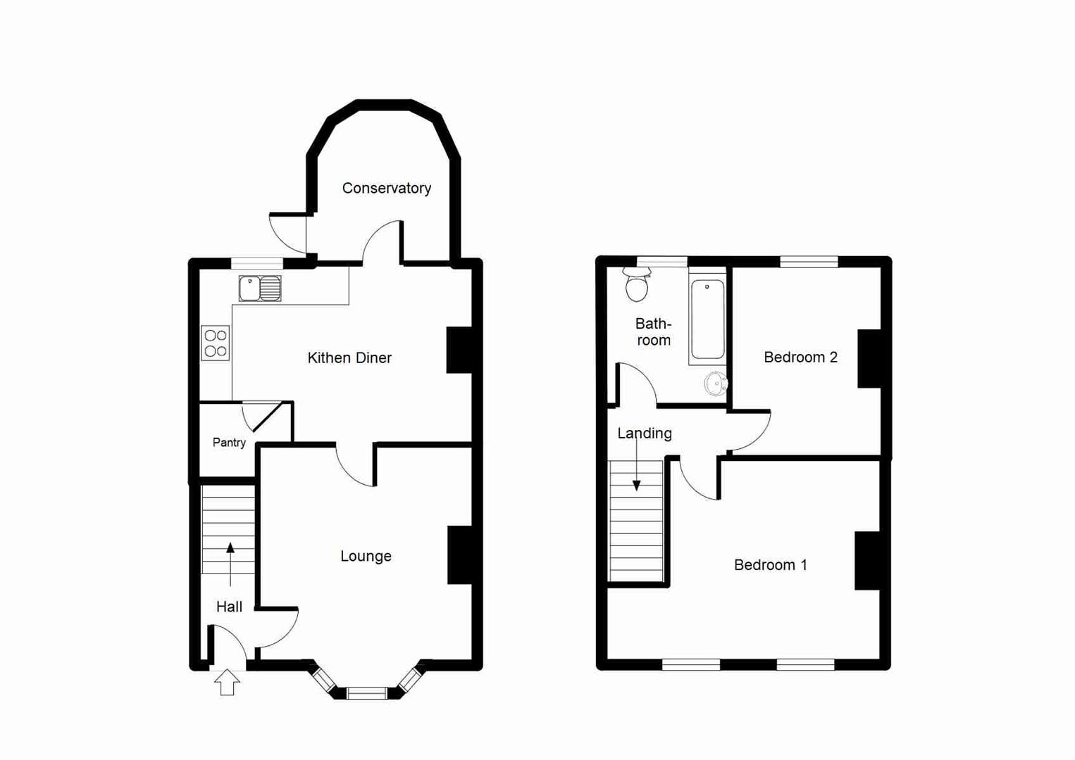 38, Brookhill Leys Road, Nottingham floorplan
