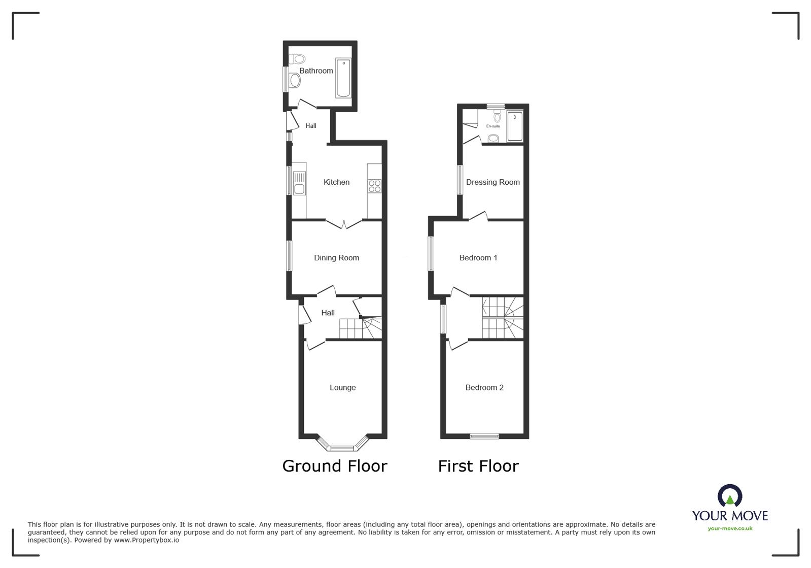 14, Albert Road, Leicestershire floorplan