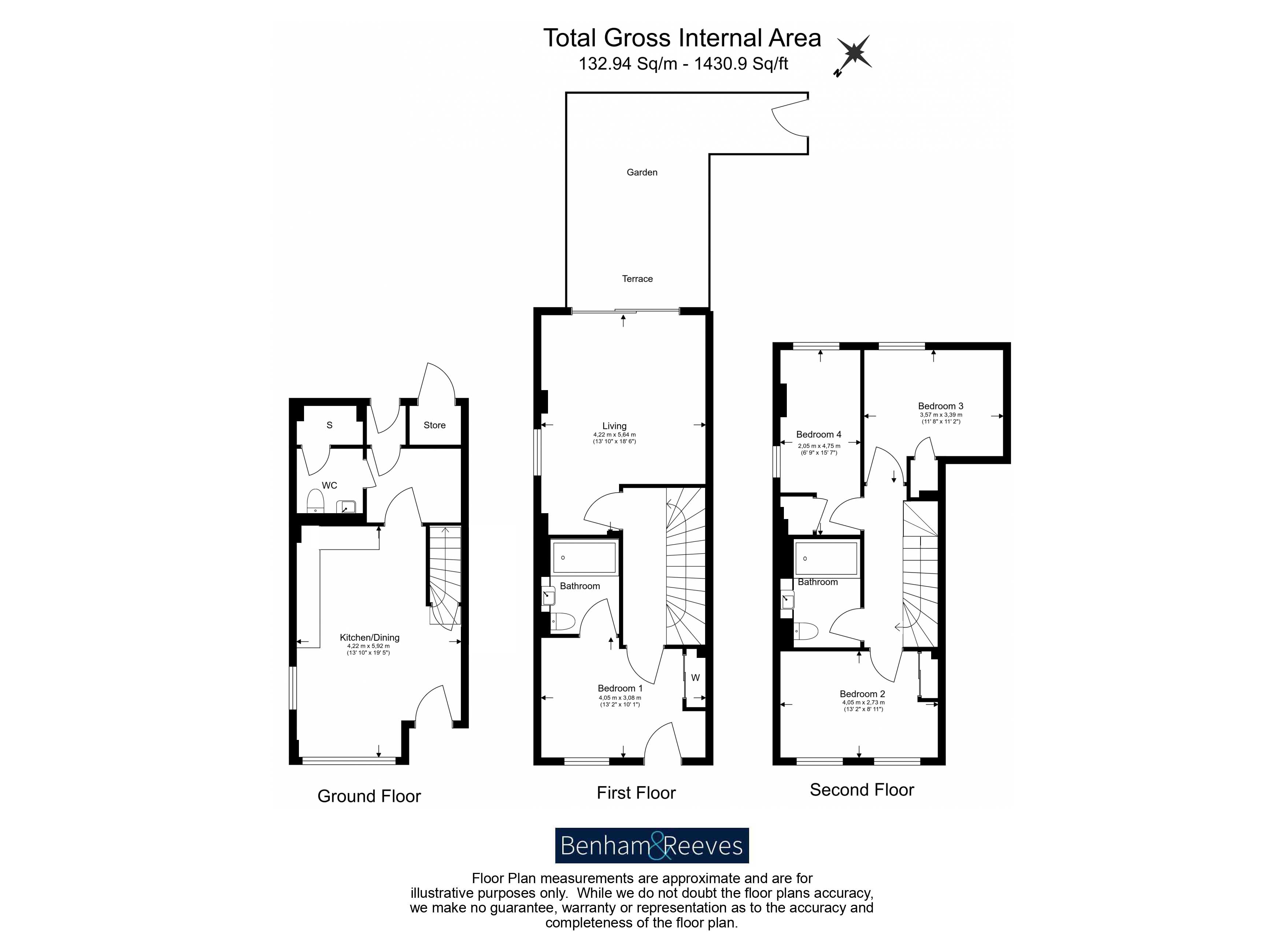 19, Hoy Close, Colindale floorplan