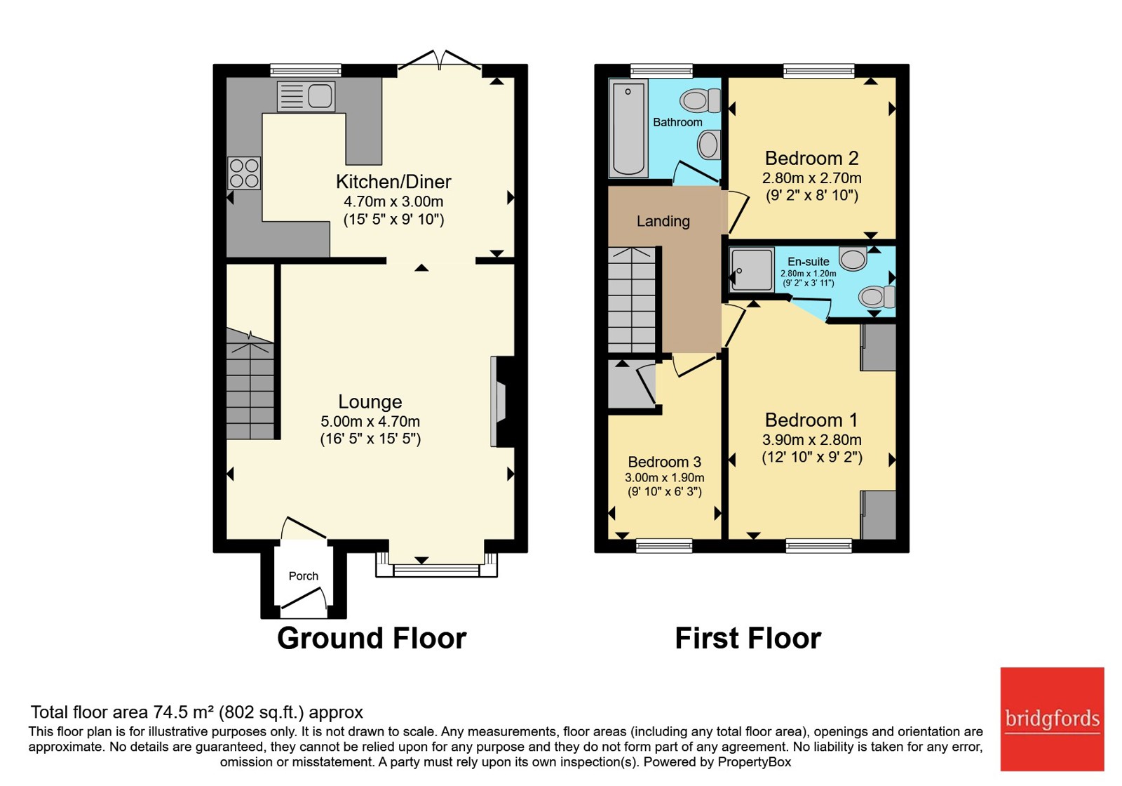 7, Rosemary Drive, Merseyside floorplan