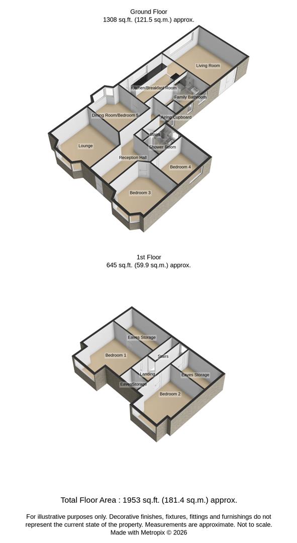 14, Beach Road, Great Yarmouth floorplan