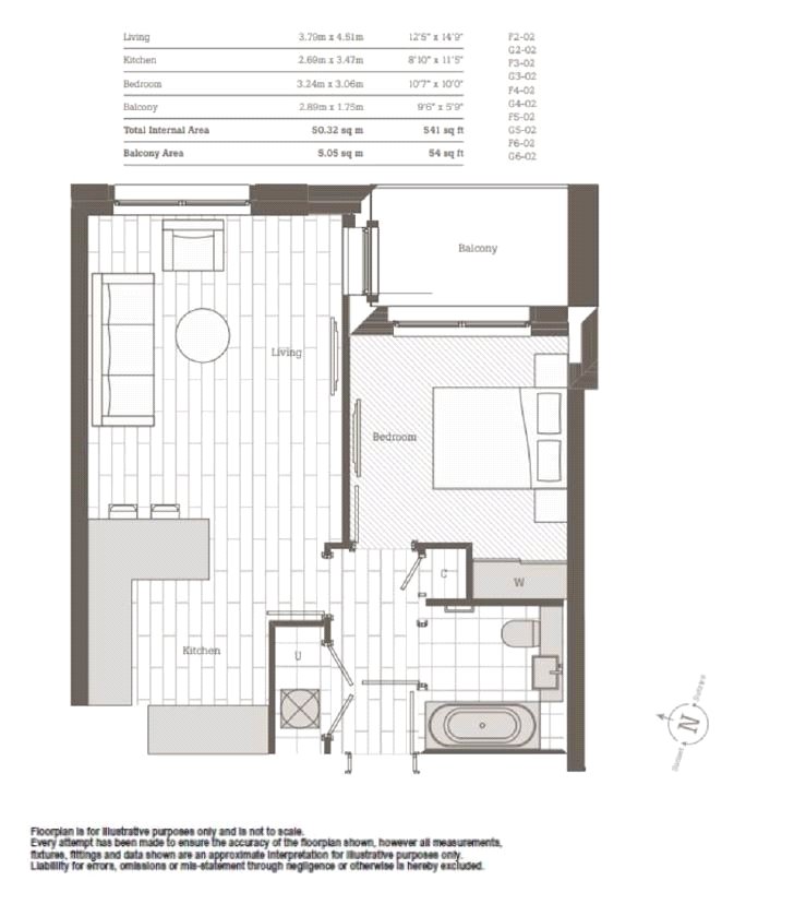 1 Bedrooms Flat to rent in Cooper Court, High Street, London N8