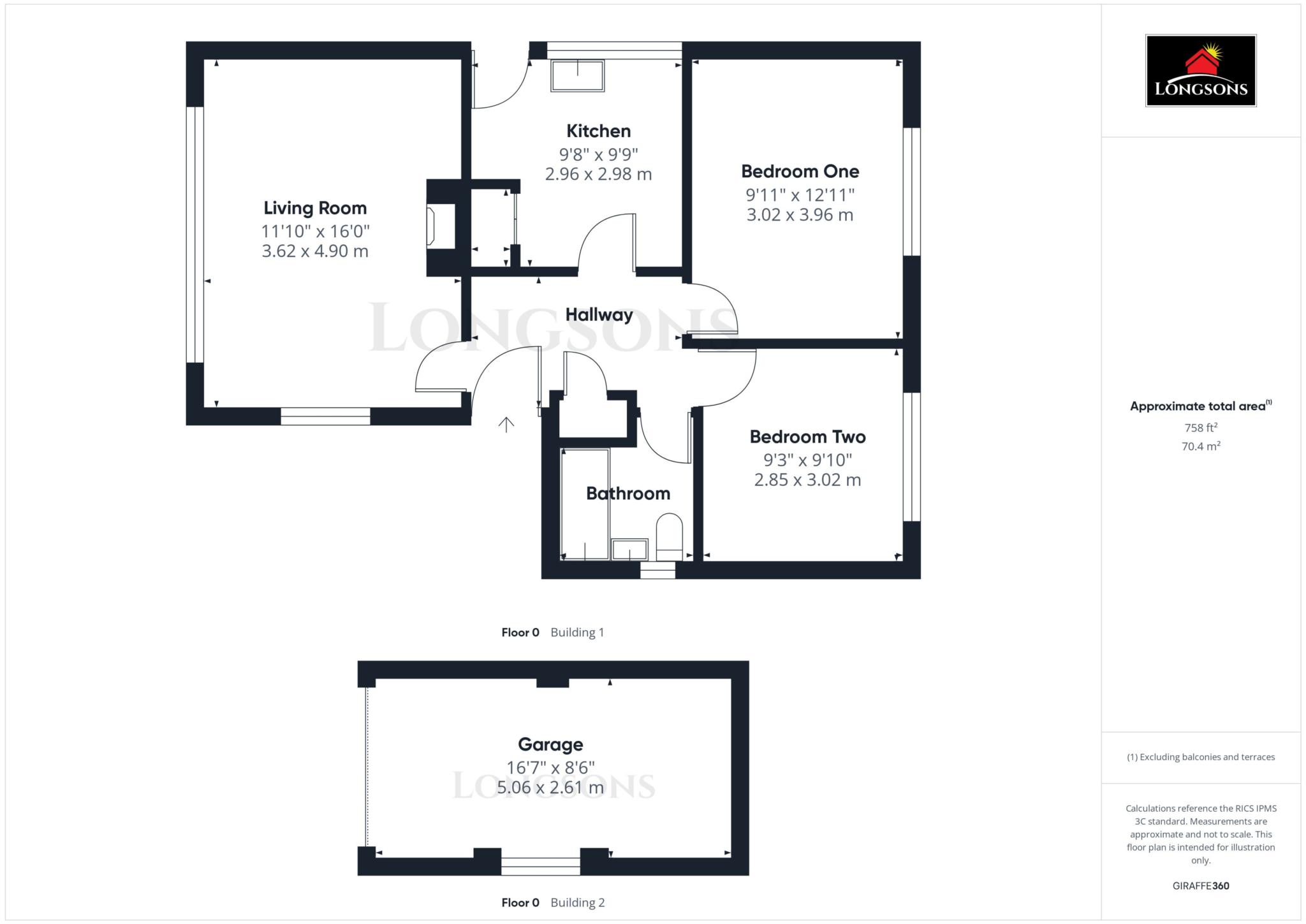 17, Priory Close, Kings Lynn floorplan
