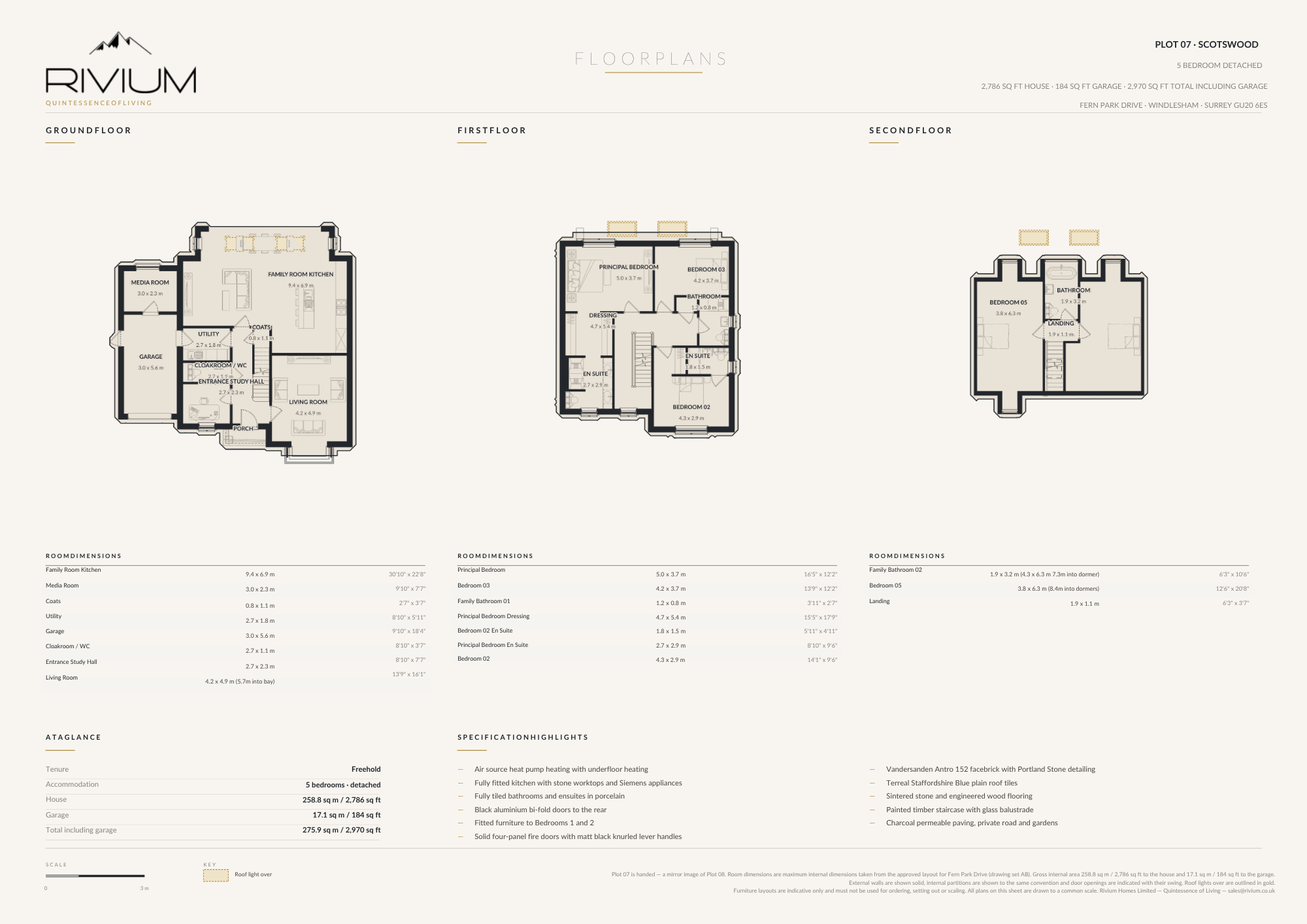 Unit 7 The Ferns,, Woodlands Lane, Surrey floorplan