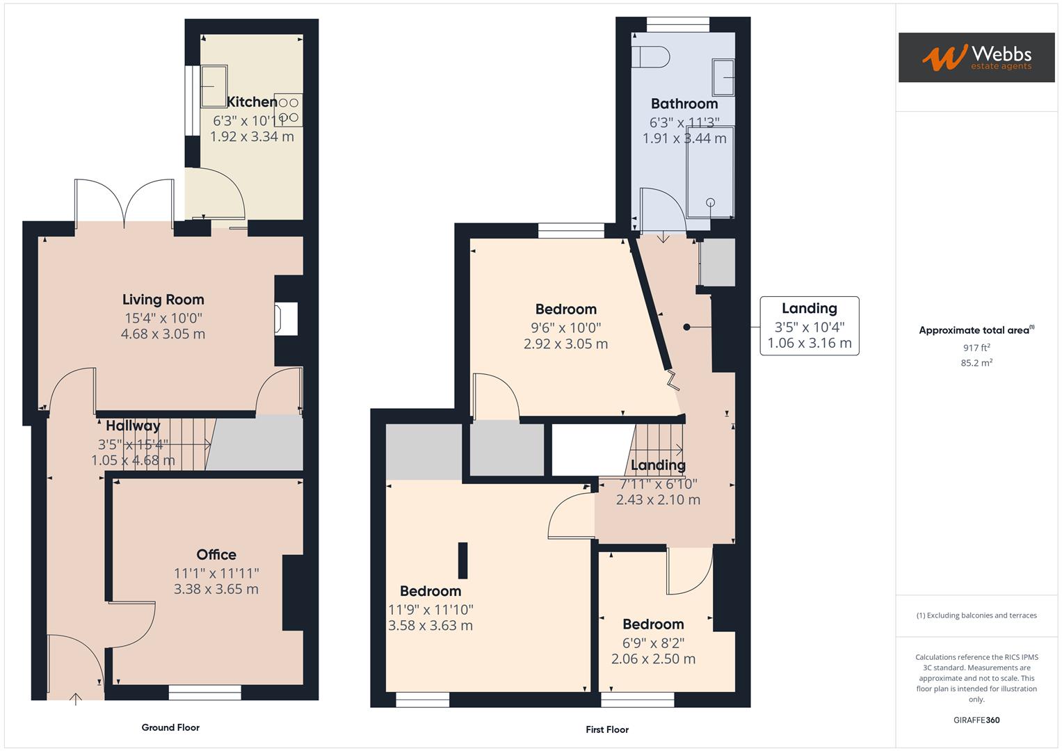 73, Church Street, Rugeley floorplan