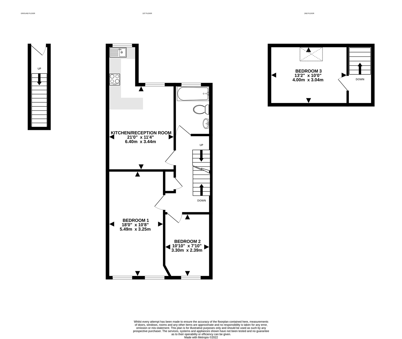 70a, Greyhound Hill, Hendon floorplan
