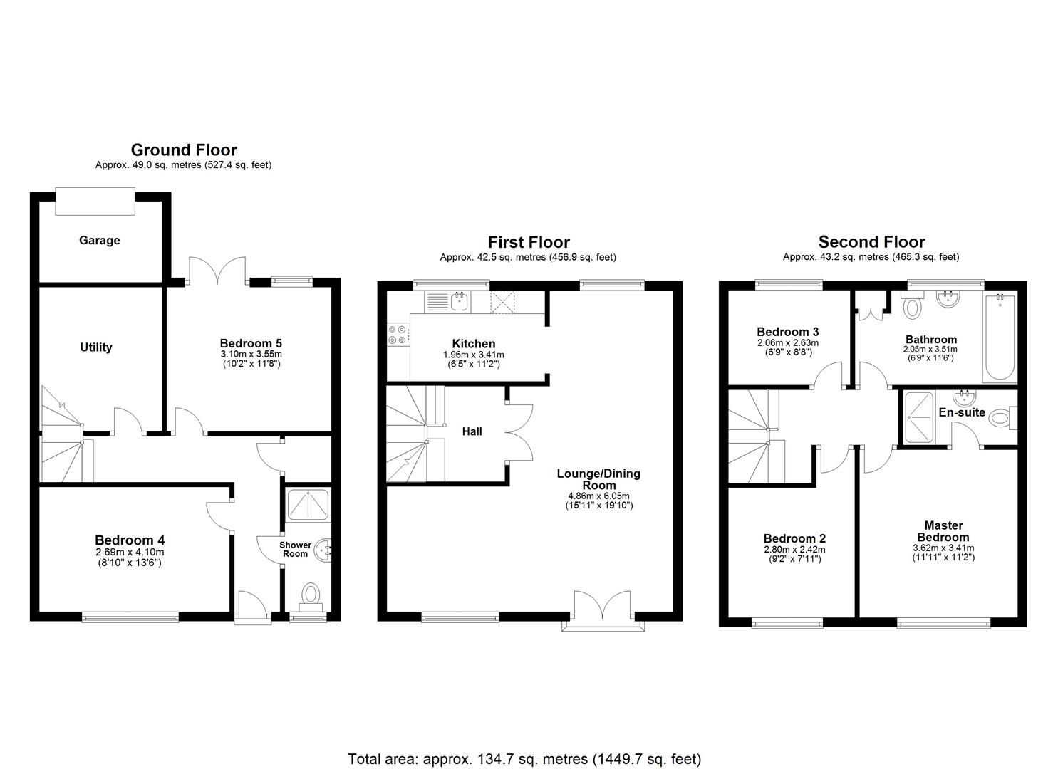Allington Circle, Kingsmead, Milton Keynes MK4, 5 bedroom terraced