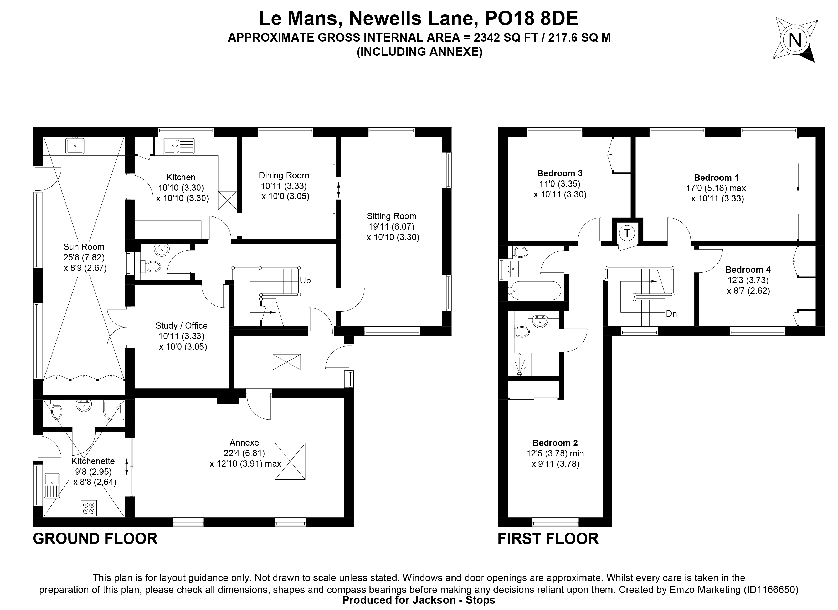 Le Mans,, Newells Lane, Chichester floorplan