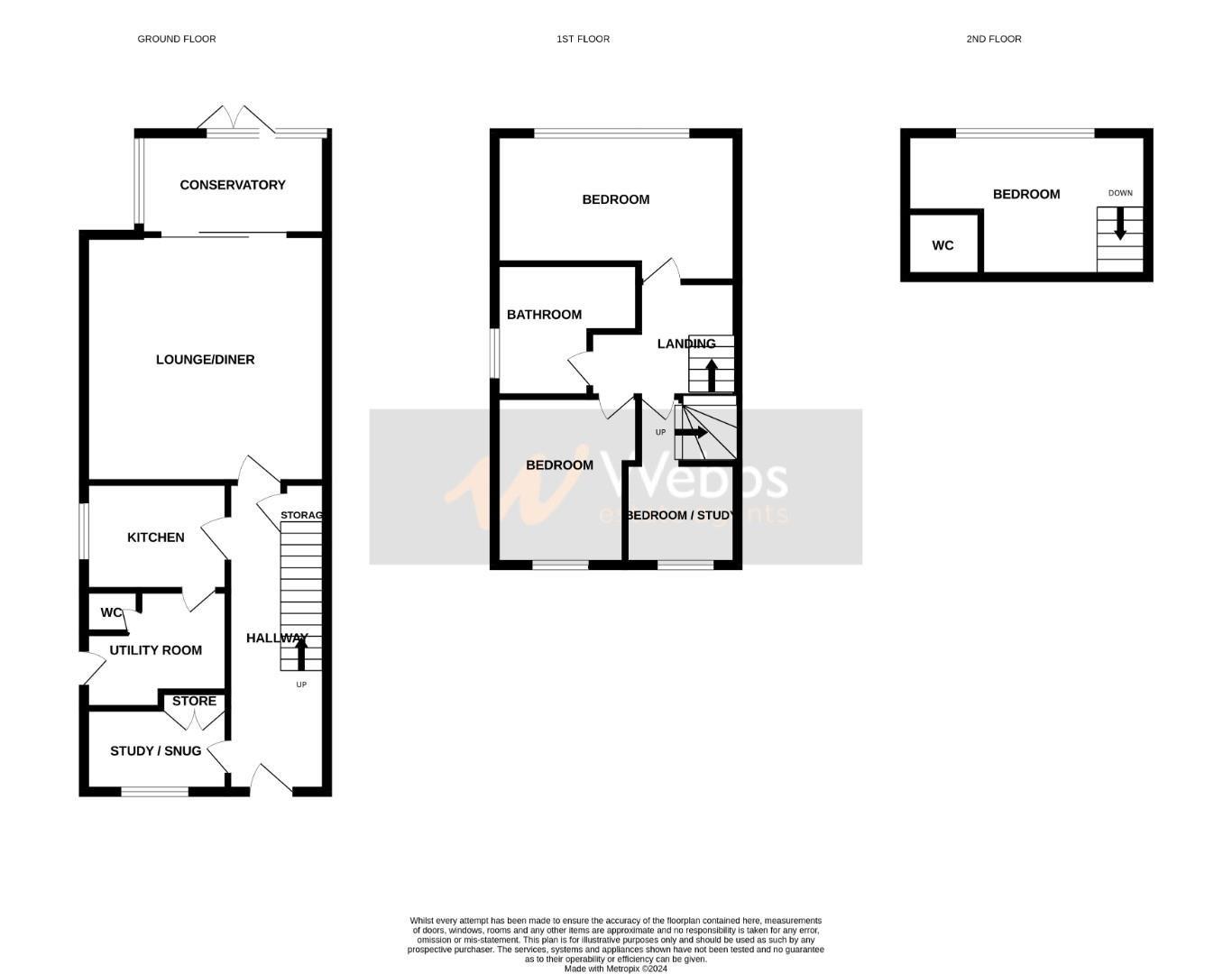 Sutherland Road, Walsall floorplan
