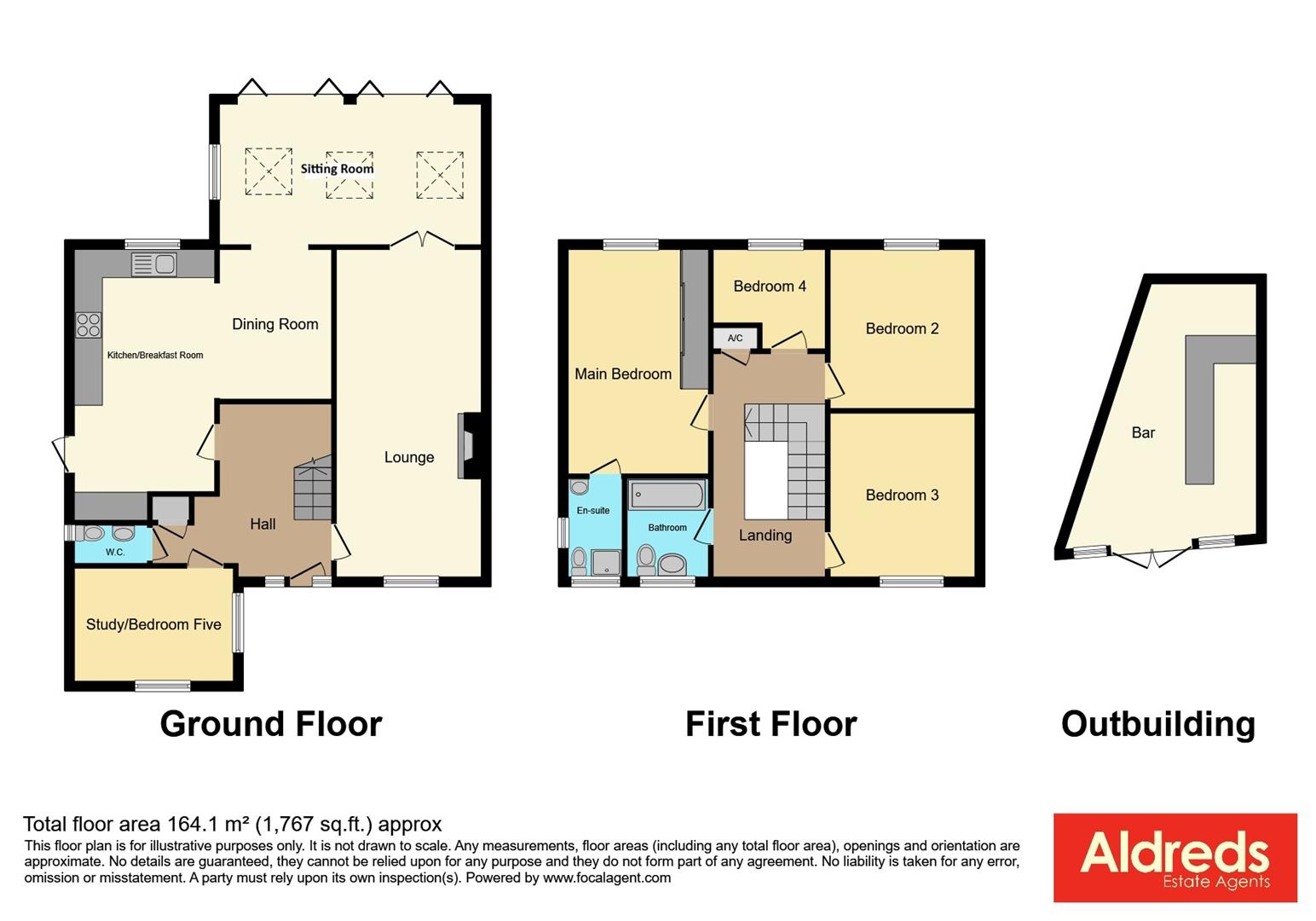 2, Deepdale, Lowestoft floorplan