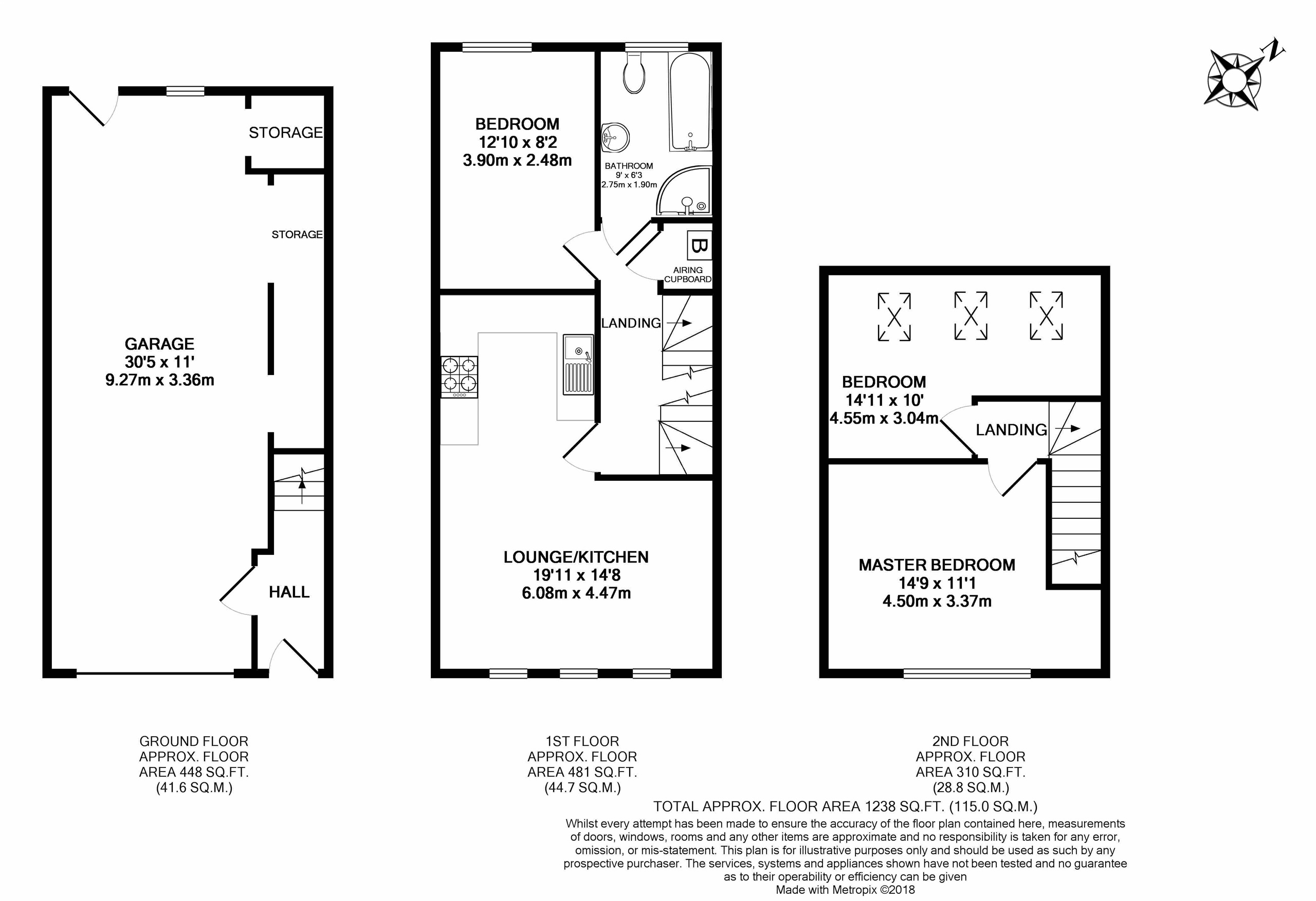 3 Bedrooms Terraced house for sale in Beach Avenue, Severn Beach, Bristol BS35