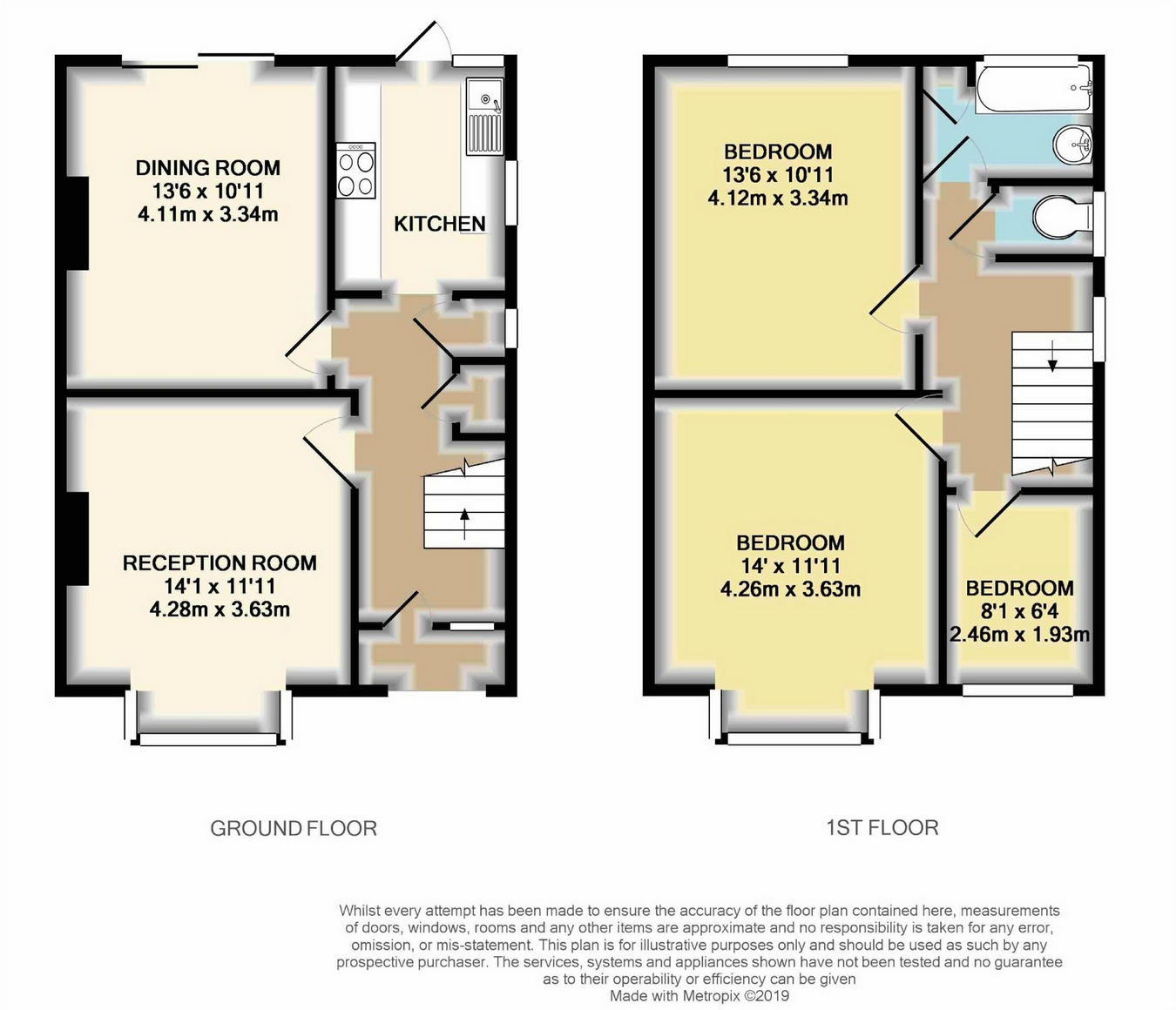 3 Bedrooms Semi-detached house for sale in Oakington Drive, Sunbury-On-Thames, Surrey TW16