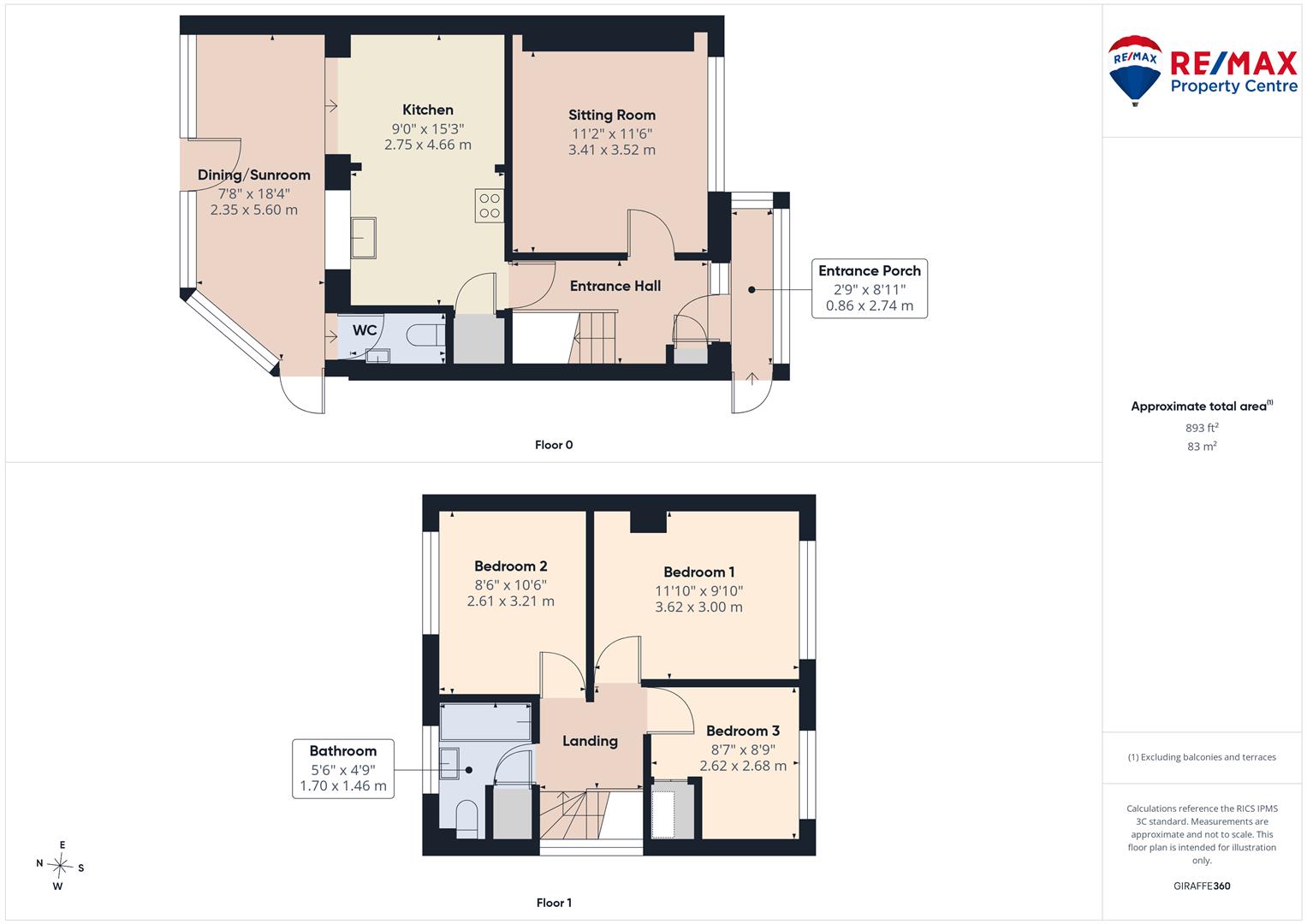 27, The Ridgeway, Harwich floorplan