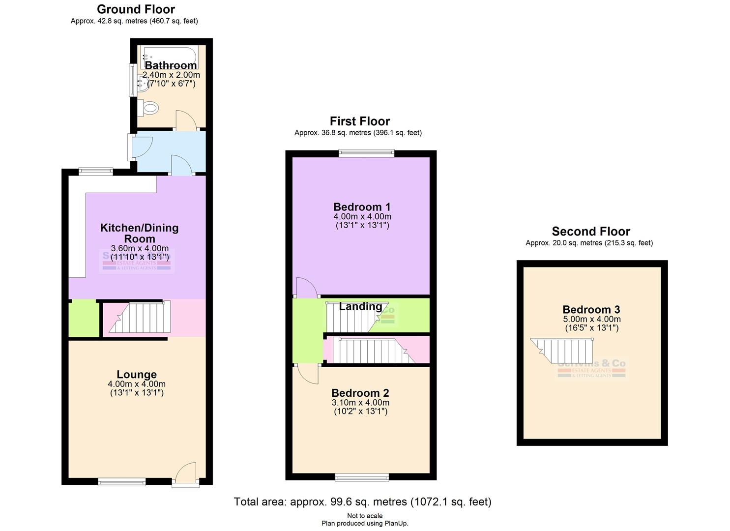 3 bed terraced house for sale in Charles Street, Hinckley LE10 Zoopla