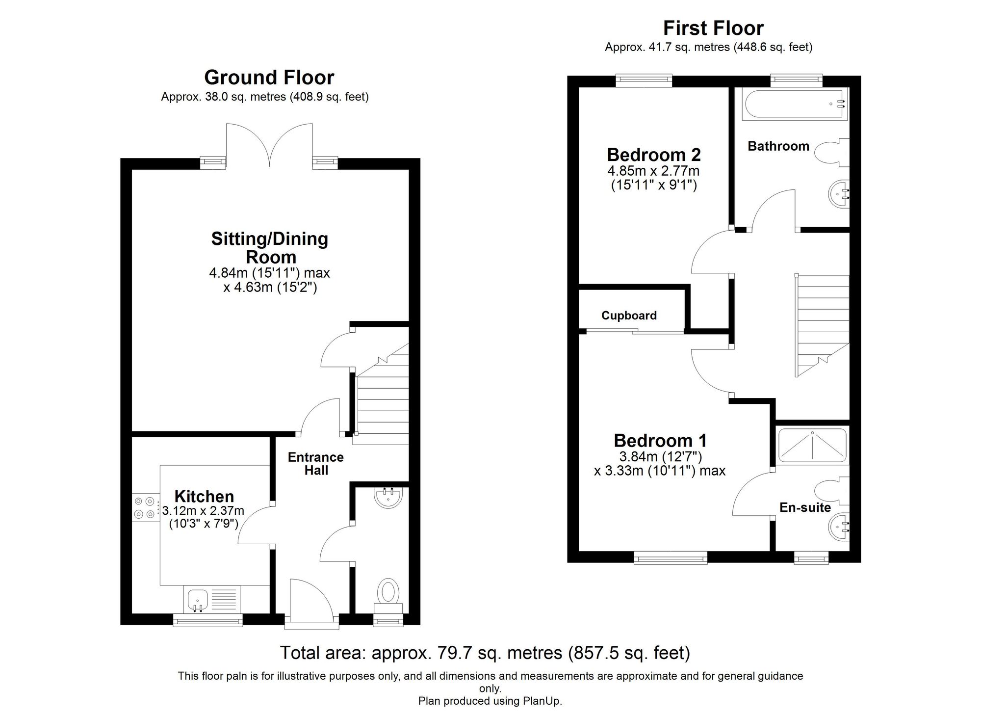 32 Cherry Croft, Wantage floorplan