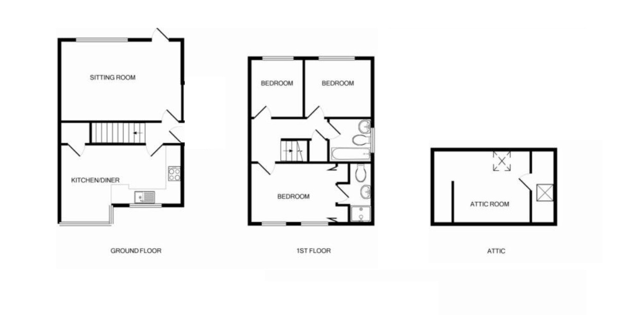 16, Mander Way, Cambridge floorplan