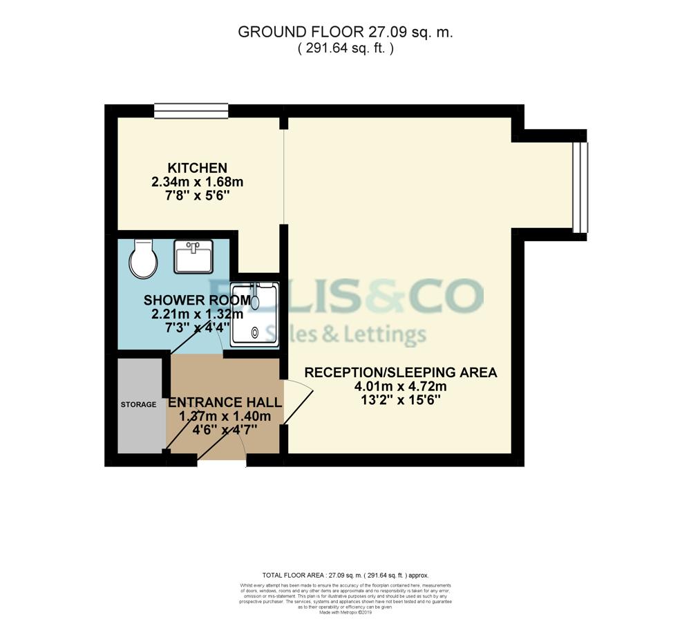 0 Bedrooms Studio for sale in Parr Close, Edmonton, London N9