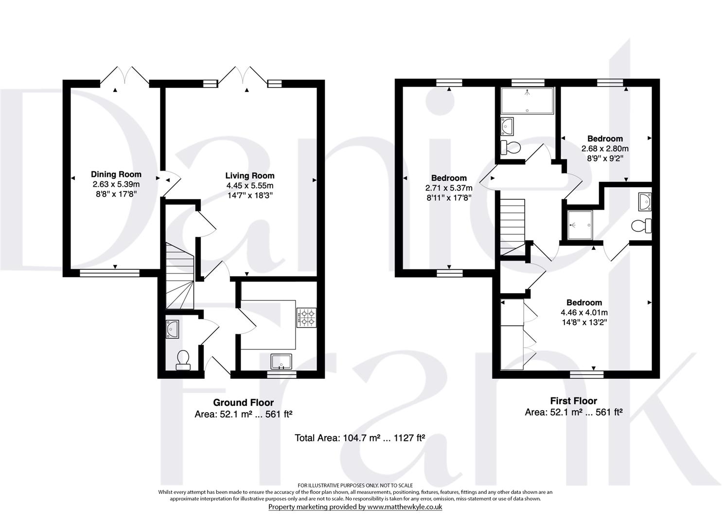 24, Smarts Lane, Loughton floorplan