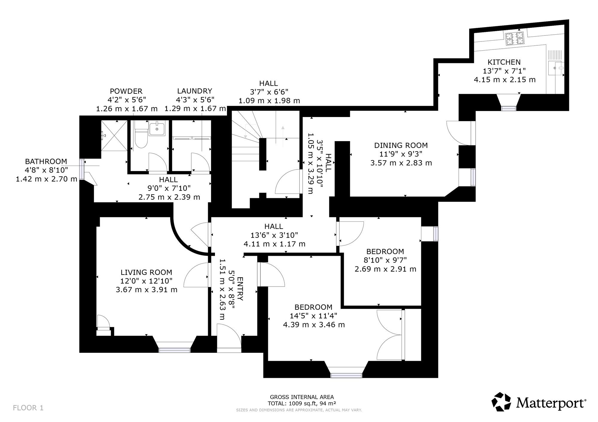 77 High Street, Dunblane floorplan