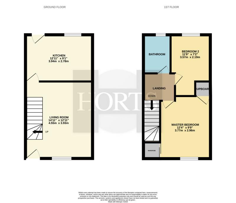 6, Tebbutts Yard, Northampton floorplan