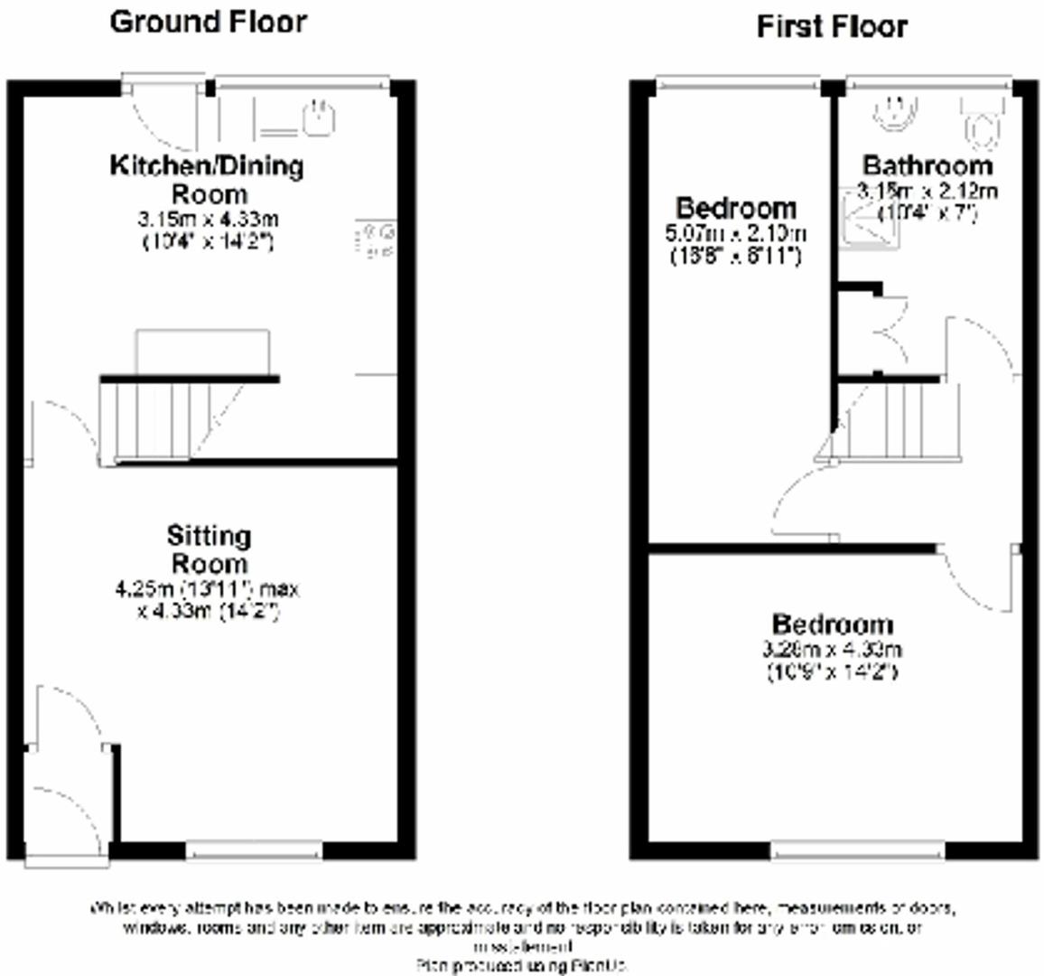 114, Gordon Street, Leigh floorplan