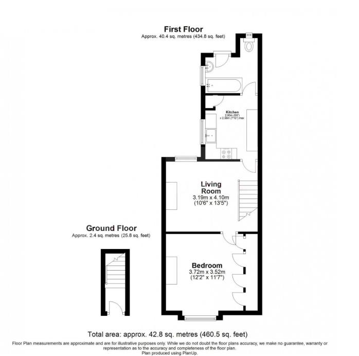26, Rasper Road, London floorplan