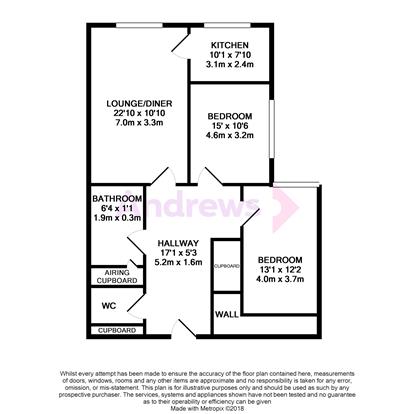 2 Bedrooms Flat to rent in Pineridge Court, 80 Bells Hill, Barnet, Hertfordshire EN5