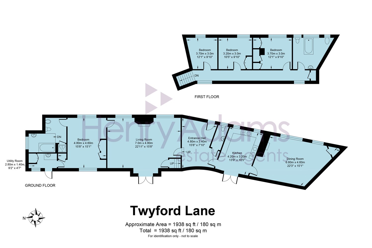 Twyford Cottage, Twyford Lane, Horsted Keynes floorplan