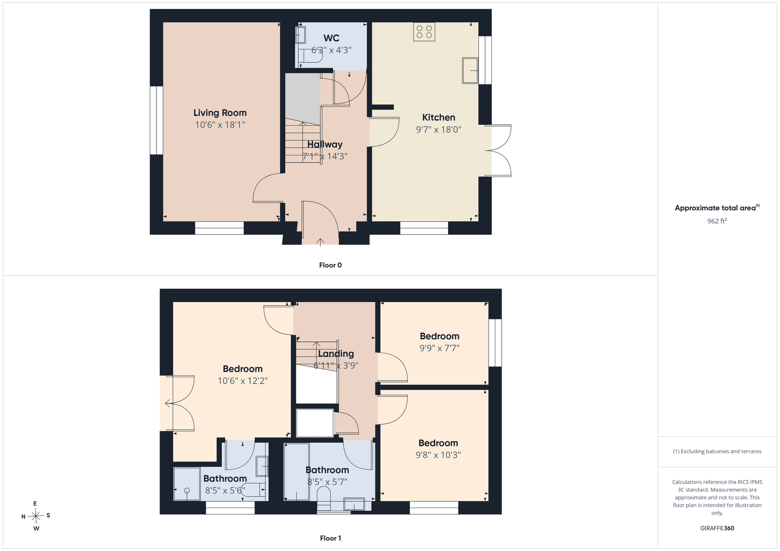 13, Millcraig cres, Winchburgh floorplan