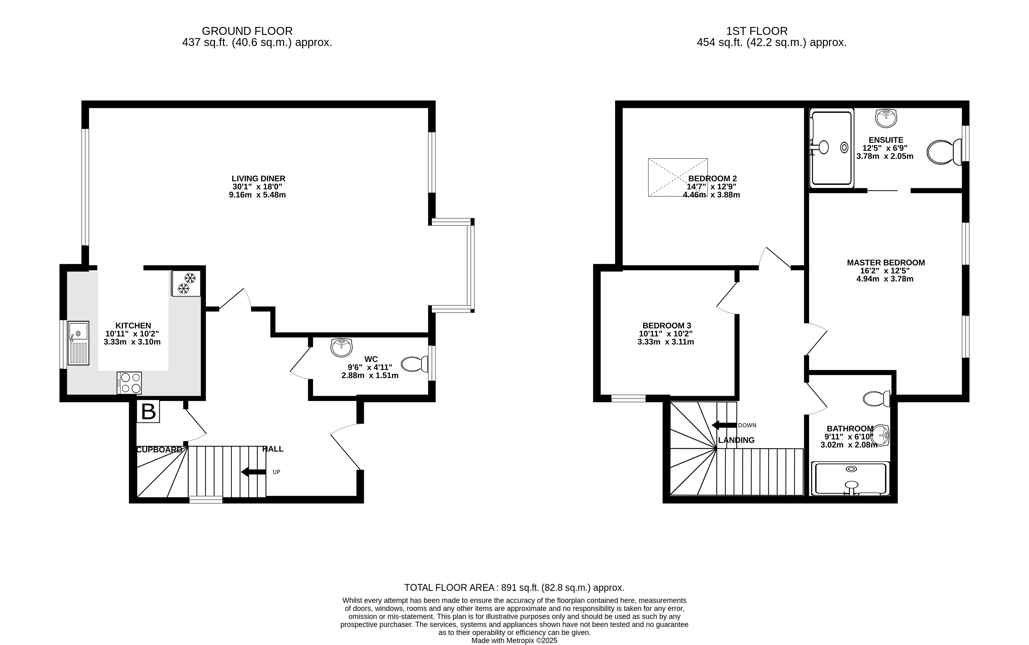 14, Hemel Hempstead Road, Redbourn floorplan