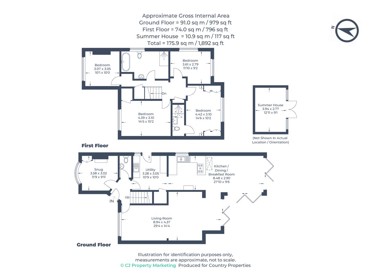 53, West Hill, Hitchin floorplan