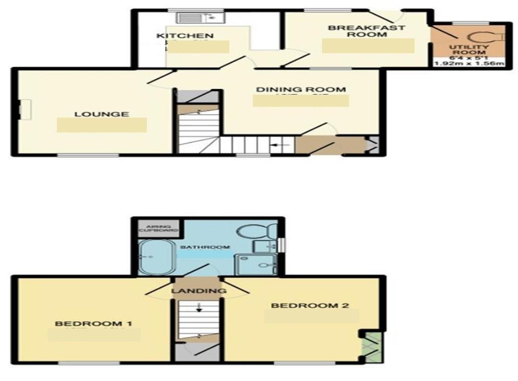 3, Gladstone Terrace, Hinckley floorplan
