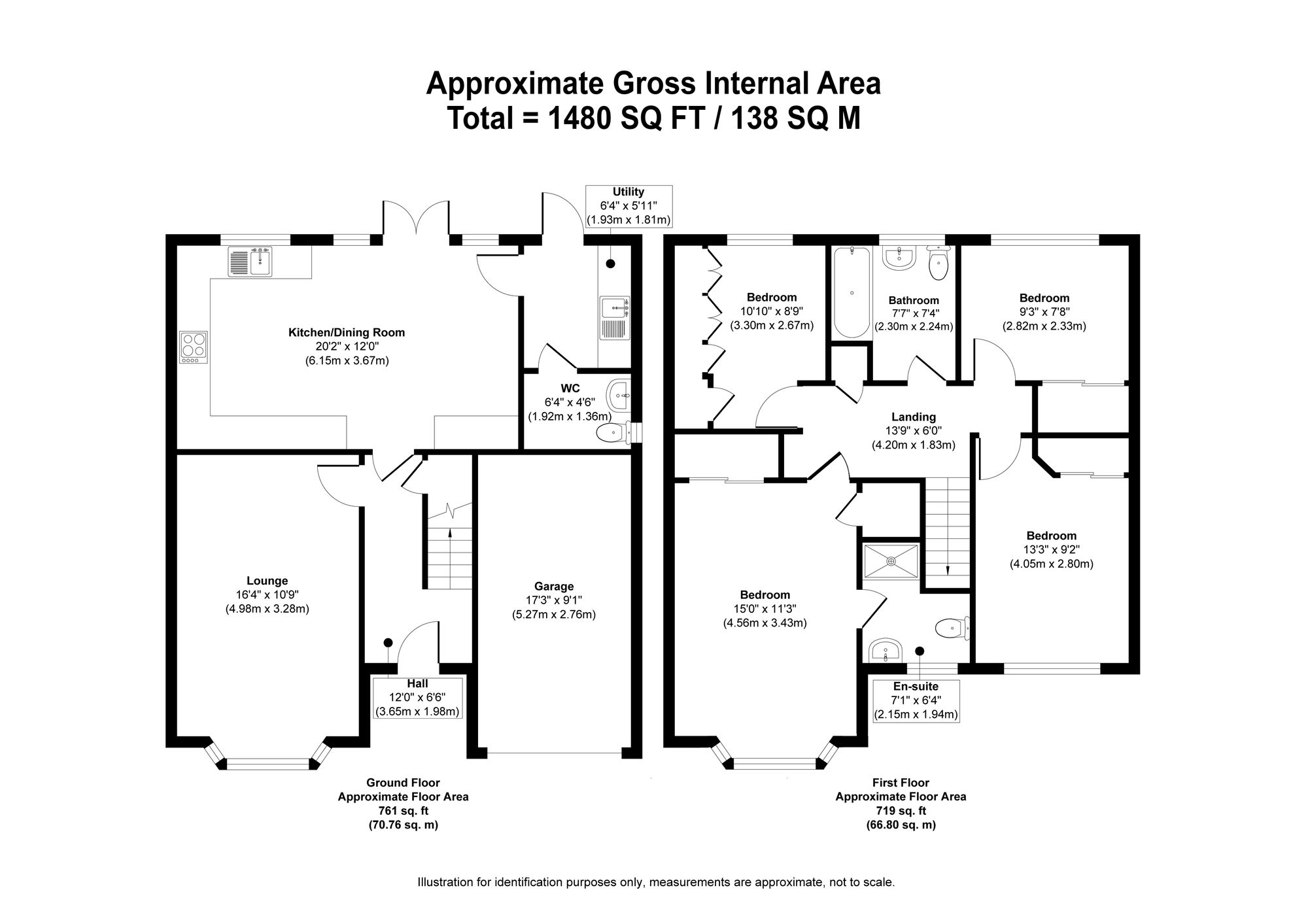 9 Kinsley Road, Leicester floorplan