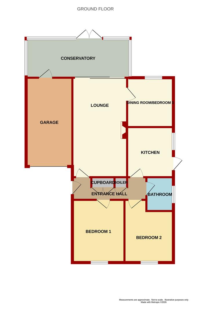 Millbrook, Prince Crescent, Staunton floorplan