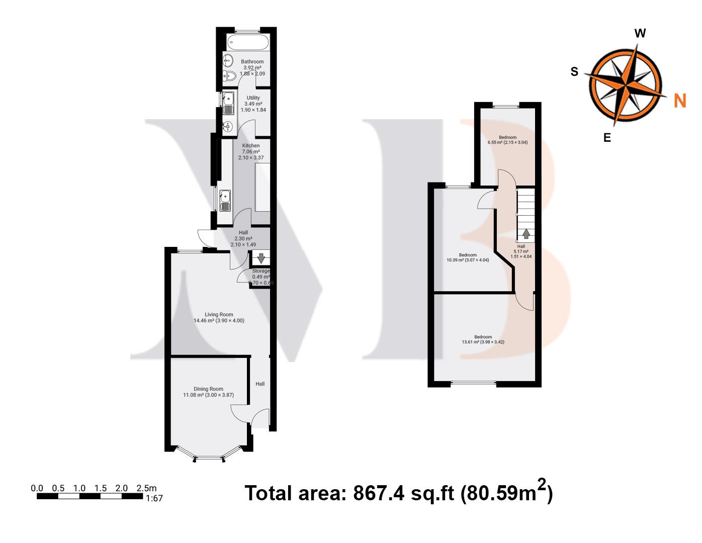 4, Kingsland Avenue, Coventry floorplan