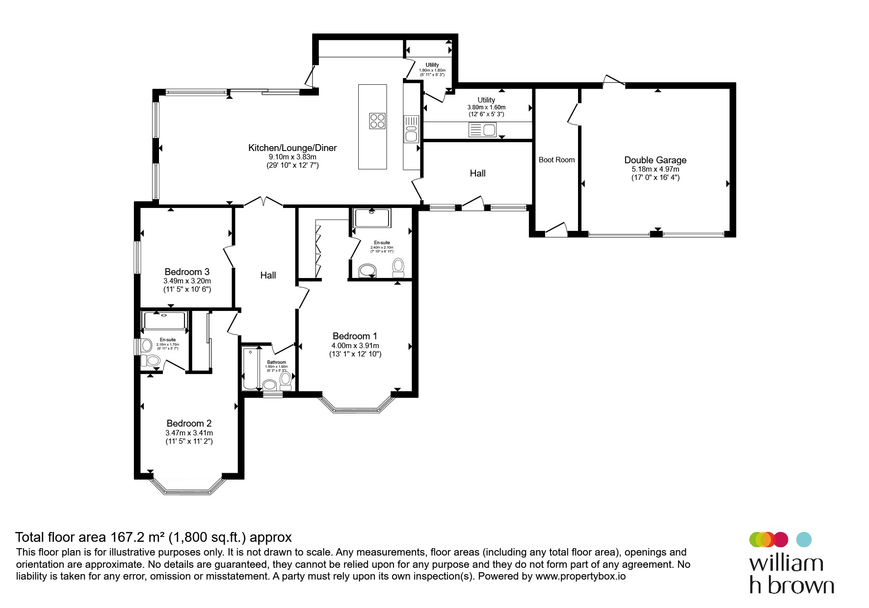 10, Highgate, Sleaford floorplan