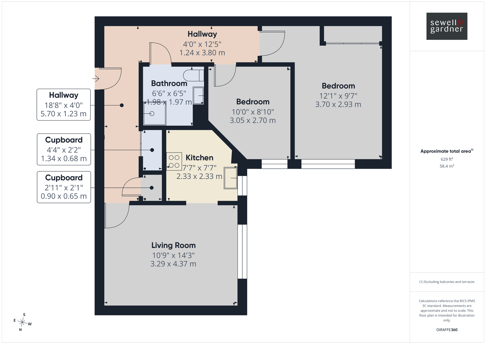 Hutchings Lodge,Flat 35, High Street, Rickmansworth floorplan