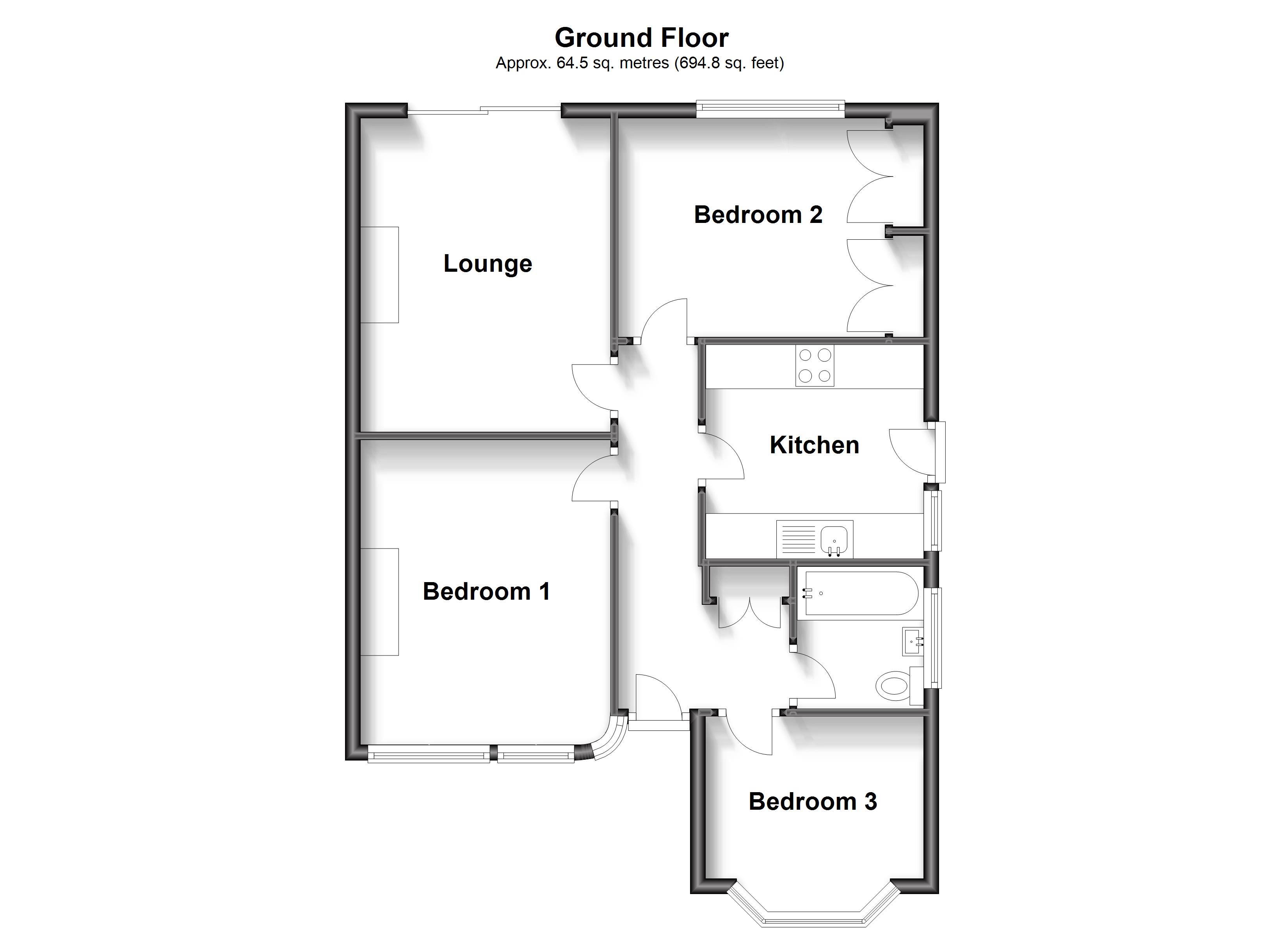51, Braybon Avenue, Brighton floorplan