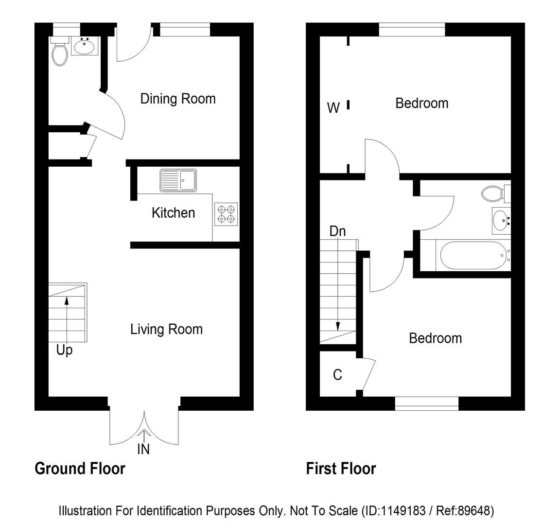 6 Foxglove Crescent, Inverness, IV2 6DY floorplan