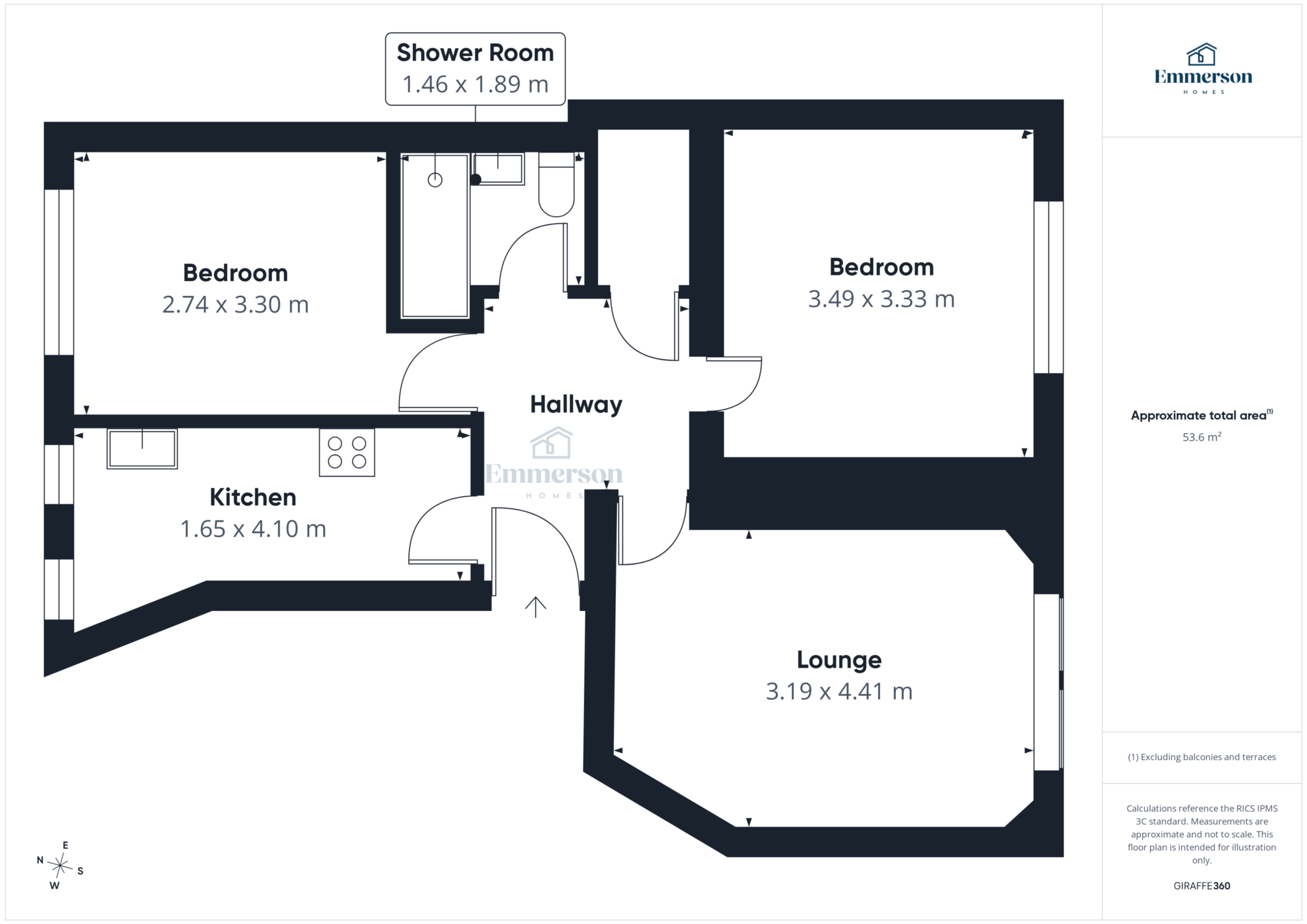 Flat 0/2, Main Road, Johnstone floorplan