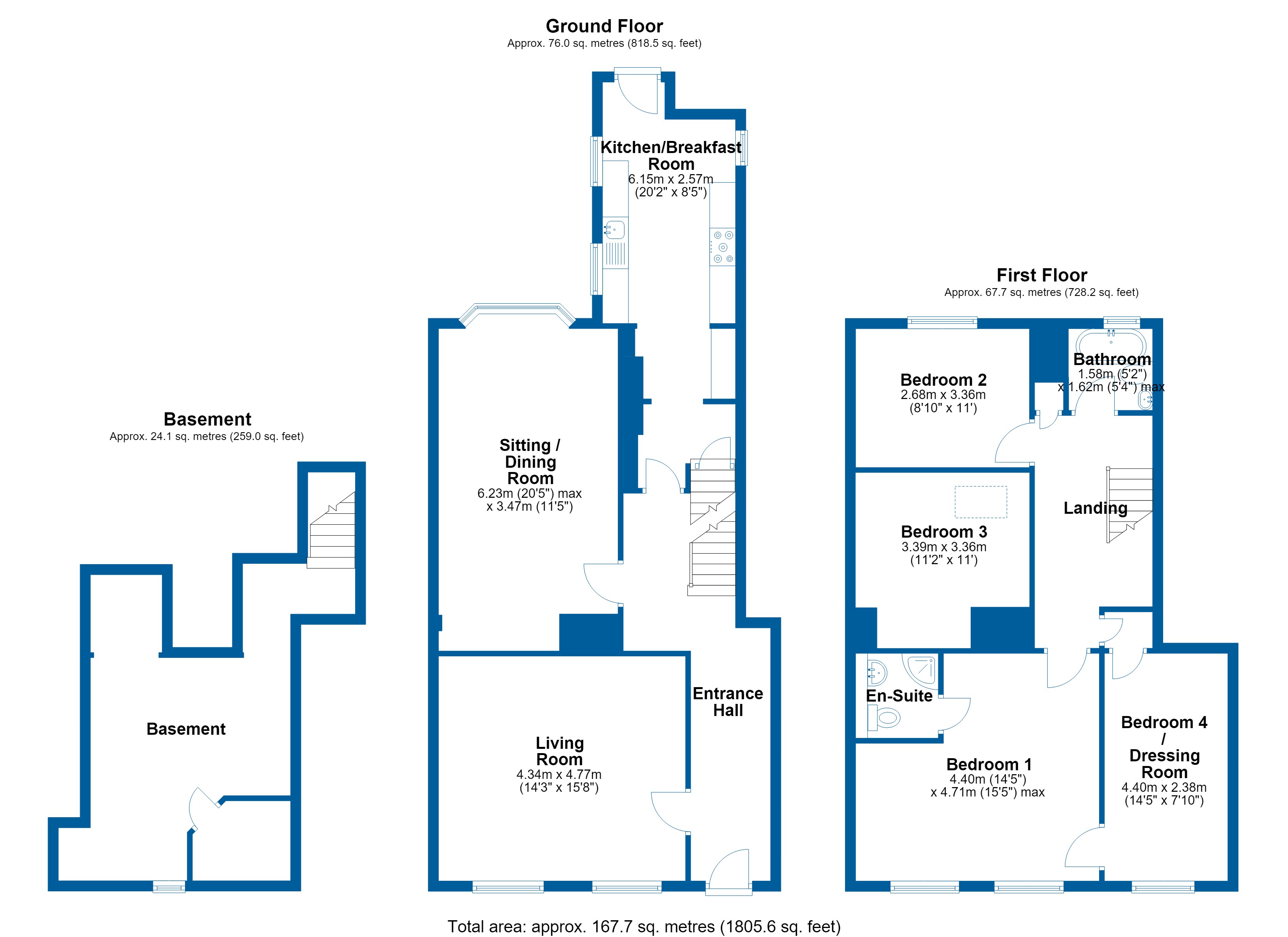 33, Head Street, Essex floorplan