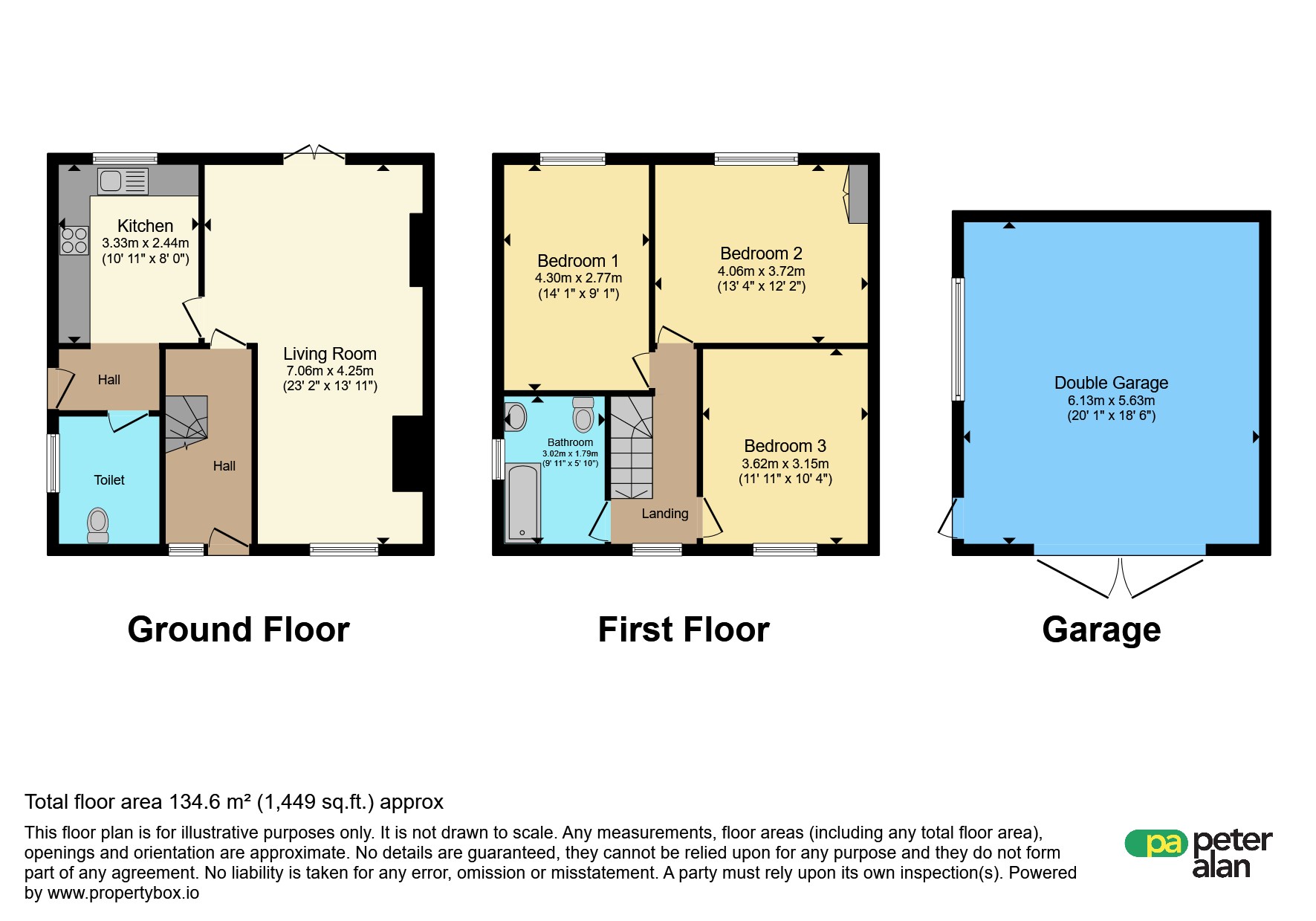 43, College Road, Pontypool floorplan