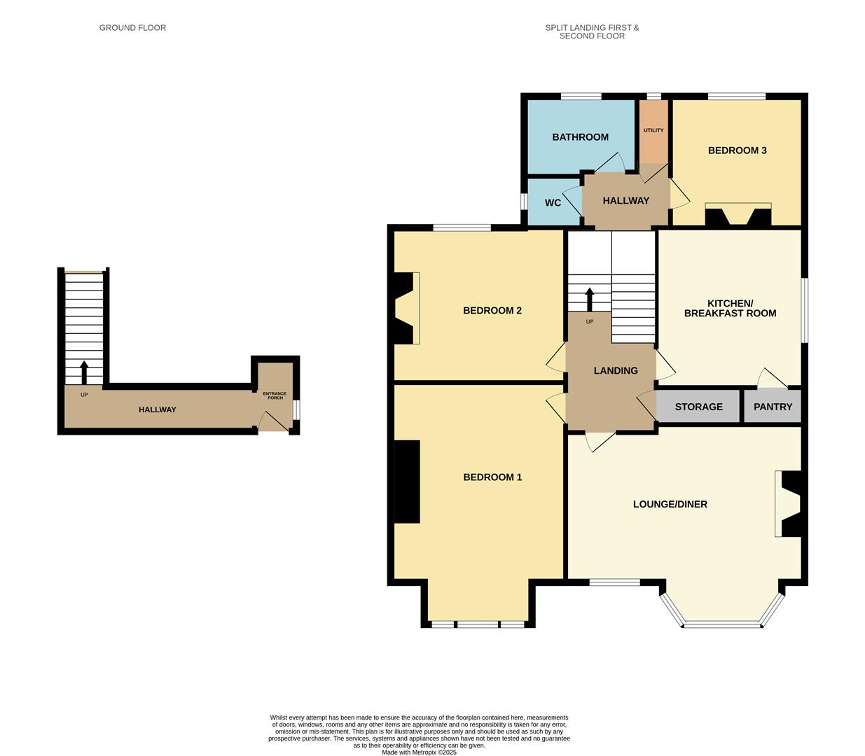 Flat 2, 47, Kirkley Cliff Road, Kirkley floorplan